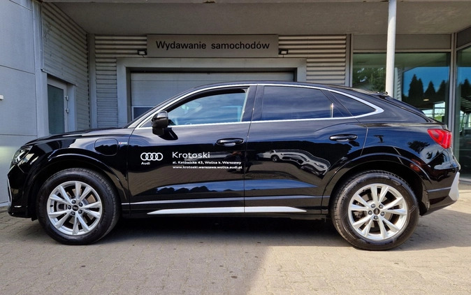 Audi Q3 cena 238900 przebieg: 8000, rok produkcji 2023 z Zbąszynek małe 781